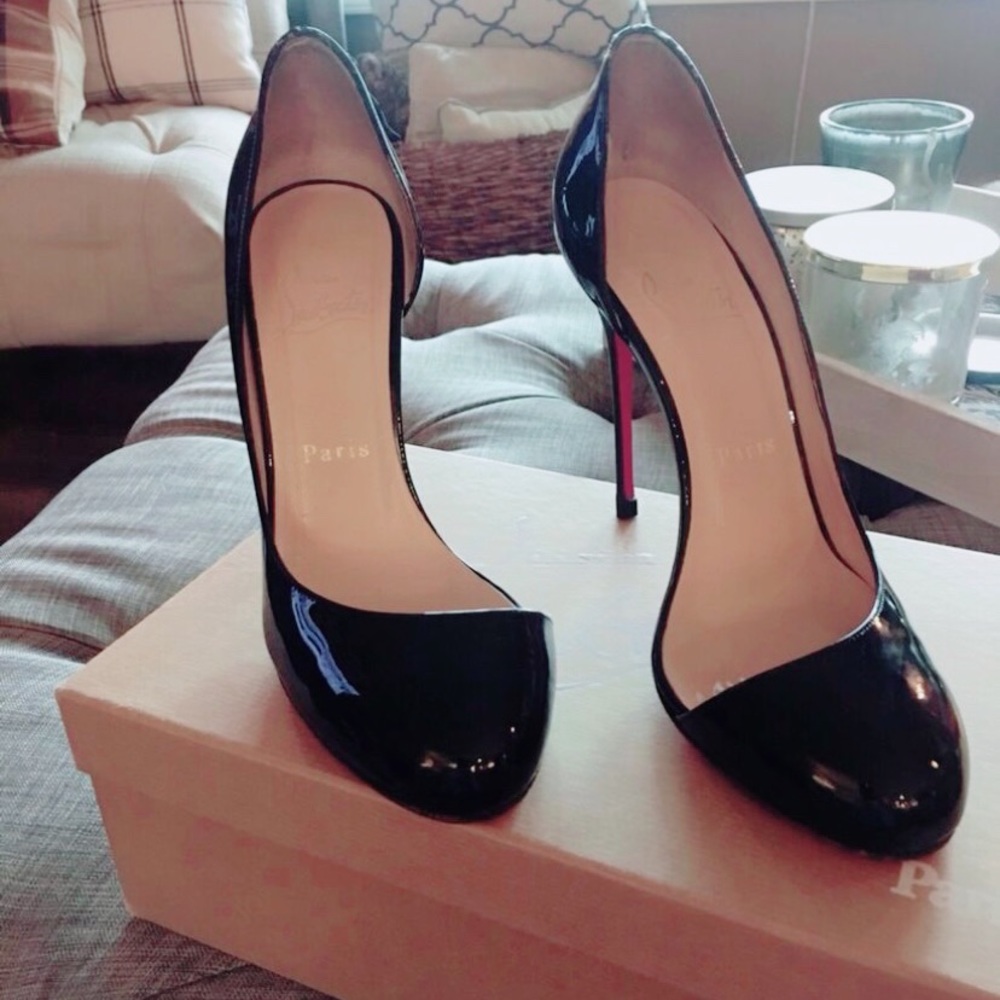 Christian Louboutin Helmour 100 Patent Calf